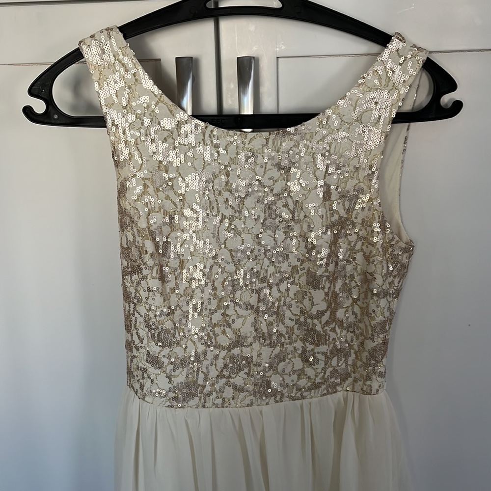 💐NEW LOOK dress with sequins